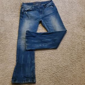Delia's Size 11/12 short boot cut jeans